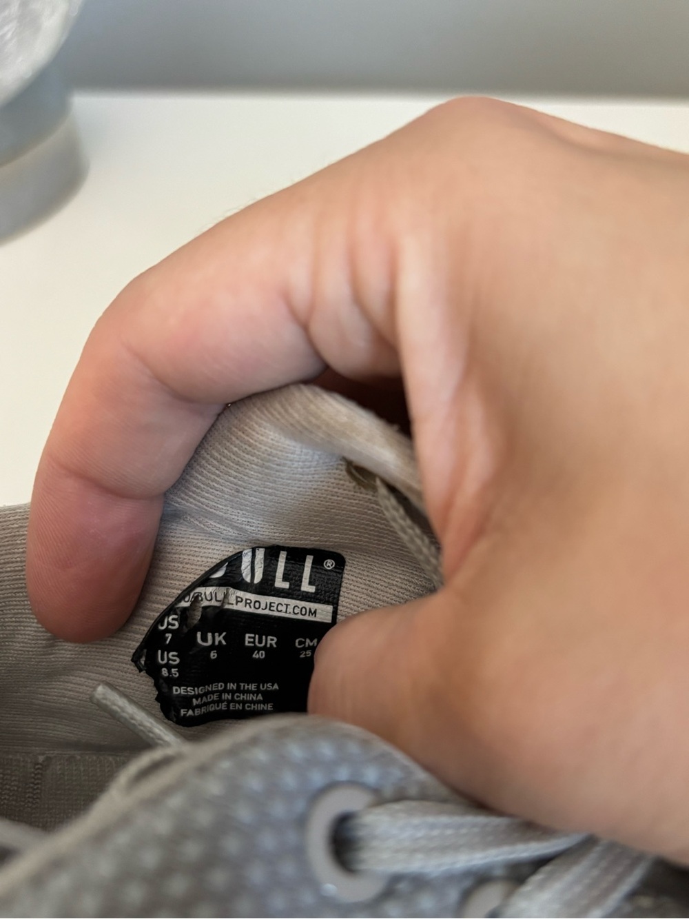 NOBULL Outwork Training Shoes Gray | Men’s 7 | Women’s 8.5 - Picture 9 of 9